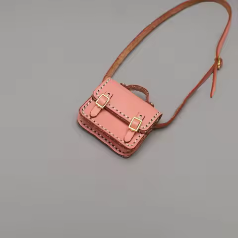 1/6 Scale Soldier Backpack Crossbody Bag Long Shoulder Strap Bag Model for Blythe ob24 toys BJD Doll