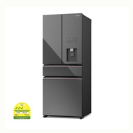 [Bulky] PANASONIC 537L PREMIUM MULTI DOOR FRIDGE PRIME+ EDITION NR-YW590YMMS