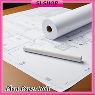 Plan Paper Roll A2 A1 A0 | Plotter Paper Roll | Plan Printing Paper | Plotter Roll | April Fine | Ke