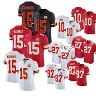 NFL Jersey Chief Kansas Chiefs 15 Mahomes 87 10 Embroidered Rugby Jersey N1TE