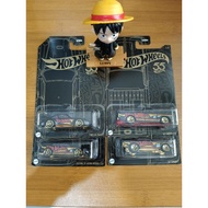 HOT WHEELS BLACK EDITION 55TH ANNIVERSARY (WALLOW 2)