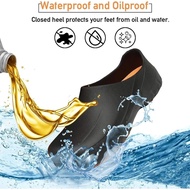 M Class Chef Shoes Nonslip Water Proof Anti-skid Work Shoes Oil-proof For Men Adult Kitchen Shoes Ka