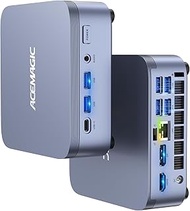 ACEMAGIC M5 Mini PC i7-14900HX(Beat i5,16C/24T,30MB Smart Cache,up to 5.2GHz), 32GB DDR4 1TB NVMe PC