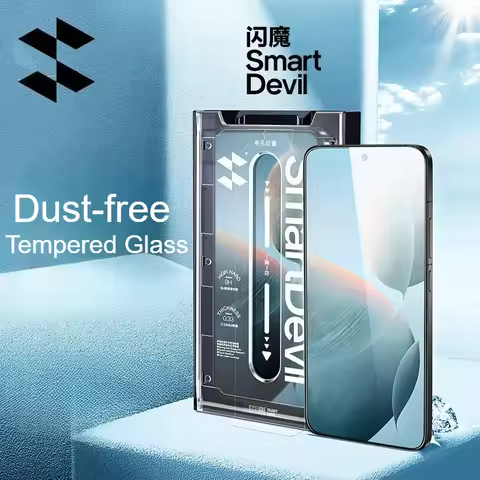 SmartDevil Tempered Glass Film for Xiaomi Poco F7 Pro F7 Ultra X7 Pro Screen Protector for Redmi K80