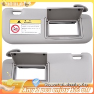 For   2014- 2018 Sun Visor  with Makeup Mirror Part Numbers 74310-02K90-B0 74320-02B20-B0