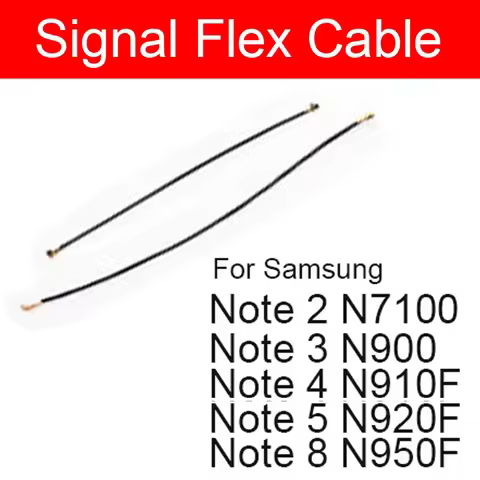 Signal Antenna Flex Cable For Samsung Galaxy Note 2 3 4 5 8 N910F N7100 N900 N920F N950F RF Antenna 