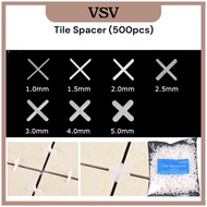 【VSV 】 Tile Spacer / Tile Cross / Tile Gap / Tile Spacing