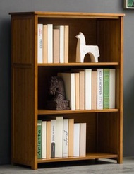 收納架客廳復古書櫃(三層70cm)