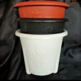TULIP 07K flower Pot, BUDI product JAYA