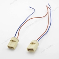 0.2m Ceramic G9 Halogen Type power socket led Lamp bulb Base 250V 2A Ceramic Holder cable wire conne