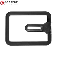 CHINK Pot Cover, Thickened Rectangle Skillet Lid, Replacement Standable 13 * 18cm/15 * 18cm Black Gl