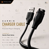 Garmin Charger Cable For Fenix 8 Pro 7 6 5 Tactix Quatix Charging Cable