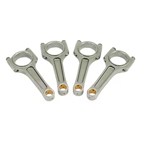 Forged Connecting Rods & Bolts For Opel C16NE C16XE X16XE Z16LER Z16LET Z16LEH Corsa B 8v 16v 129mm 