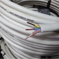 Kabel METAL Isi 3x4 mm Kabel Listrik Tembaga Kuningan / Kabel Instalasi Kabel Listrik Tunggal NYM