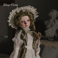 Shugafairy Bluesno A Original Bjd Doll 1/4 Full Set Female Vintage Antique Dolls Toy for Ball Jointe