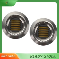 [In Stock] 2 Pcs HIFI 2 Inch Pneumatic Treble Tweeter Speaker Unit Neodymium Strong Magnet 4OHM 30W 