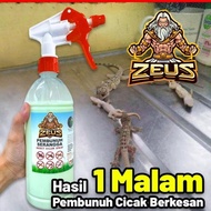 SPRAY CICAK MR ZEUS SEMBURAN CICAK KILLER BERKESAN MEMBASMI CICAK