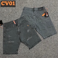 SUPER PREMIUM MEN'S JEANS SHORTS CK0036