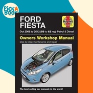 Ford Fiesta (Oct '08-Nov '12) Update by John Mead (UK edition, paperback)