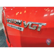 ORIGINAL GENUINE PART MITSUBISHI TRITON ADVENTURE X Emblem