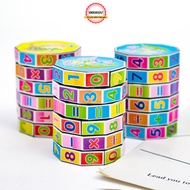 6-Layer Math Rubik's Cube – Math Learning Toys for Children – Arithmetic Rubik's Cube to Develop Thi