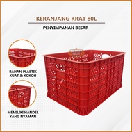 KRAT INDUSTRI 80 LITER - Keranjang Serbaguna / Krat Keranjang