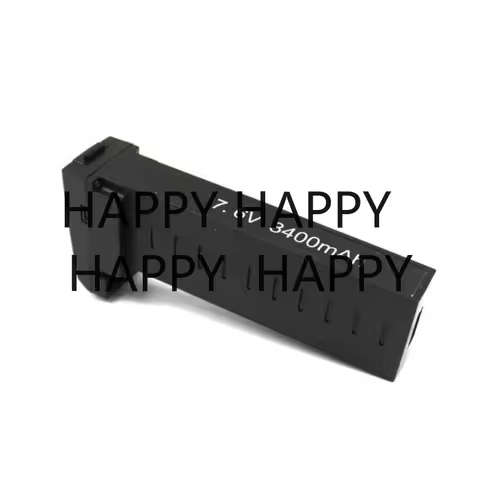 Upgrade battery + Charger for SG906 PRO/X193 PRO/X7 PRO GPS RC drone battery 7.6V 3400MAH Lipo batte