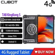 Cubot TAB KingKong S 4G Rugged Tablet Android 15 13500mAh Mega Battery 10.1 Inch 6GB+256GB 48MP GPS