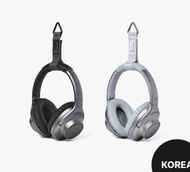 第一批 BTS X audio technica Bluetooth headphones silver 鐵三角聯名藍牙耳機 銀色