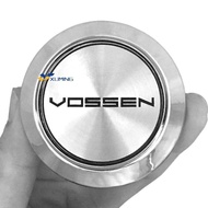 PuraAutoRepair CarDIY 4PCS 60mm Vossen Center Cap Vossen Logo Emblem Sticker Wheel Caps CV3 CV4 Rim 