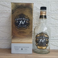 Chivas R eg XV Empty Bottle + 750ml Box