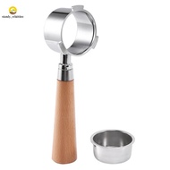 Coffee Bottomless Portafilter for  EC680/EC685 Filter 51MM Replacement Filter Basket Coffee Accessor