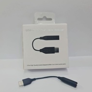 USB TYPE C HEADSET CONNECTION - C HEADSET JACK ADAPTER