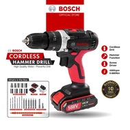 Bosch Cordless Drill Cordless Hammer Drill Cordless Impact Drill Screwdriver Hand Drill 电钻