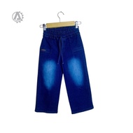 Highwaist Oversize Begy Jeans for Children 4-7 Years - BAGGY LOOSE WEEKEND KOREAN STYLE