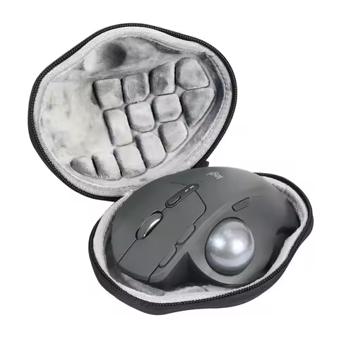 EVA Mouse Case Hard Travel Pouch Replacement for Logitech MX Ergo Advanced Cordless Trackball Gaming