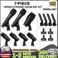 Mic Drum Kit MI7 Mic Drum Kit 7-piece microphone instrument insert for drums singing and other instr