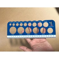 ALAT UKUR SUNAT UNIVERSAL SUNAT KHITAN SIRKUM METER / ALAT UKUR SIRKUMSISI/ ALAT UKUR SUNAT RING / A