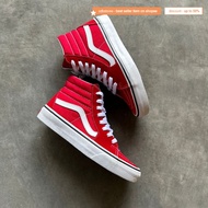 Vans Sk8Hi Red White Original Drol