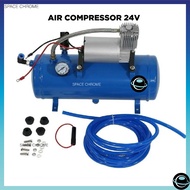 AIR COMPRESSOR FOR AIR HORN BASURI / AJ HORN 24V