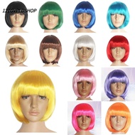 121GVPLDSHOP Synthetic fiber Short Party Straight Costume