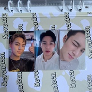 [READY] Official Photocard Mingyu Seventeen CxM Hype Vibes POB fan party caratland happy burtsday ne