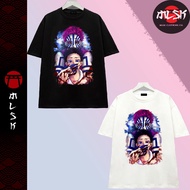 Akaza Anime T-Shirt Thuong Huyen Tam Demon Slayer Demon Slayer Sword