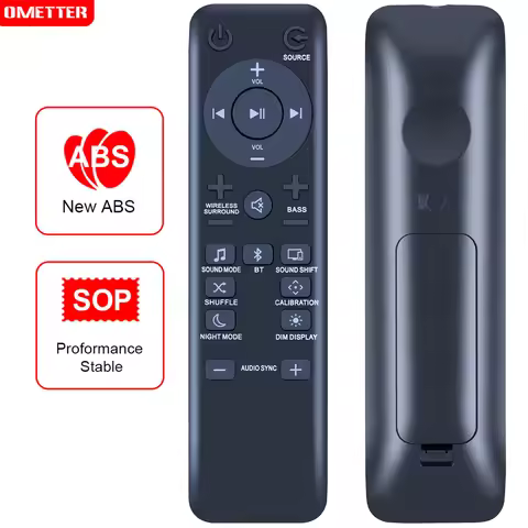 Bar 5.1 Remote Control Suitable for JBL 2.1 3.1 BASS Soundbar Wireless 4K HD Speaker System Home The
