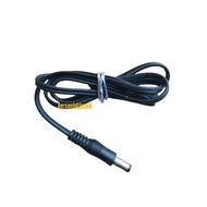 Jack male dc 12v plus cable