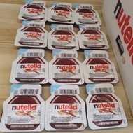 Nutella Spread (Clearance) 24 Packs Single Serving Portion (15g) Mini Made in Italy