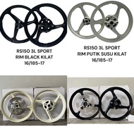 sportrim sport rim (enkei) 3 batang honda rs150 rs150 rsx150 rsx 150 1.6 1.6 1.6 1.85