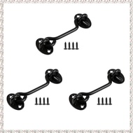 [kjyxgsncsjxsm] Hook Lock Wooden Fence Hook Lock Household Hook Lock Anti Theft Lock