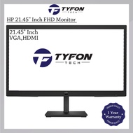 HP 21.45'' Inch Widescreen FHD 75Hz Monitor P22V G5 (Refurbished)