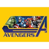 Heat ironing image, shirt printing. Avengers-2 superhero team image